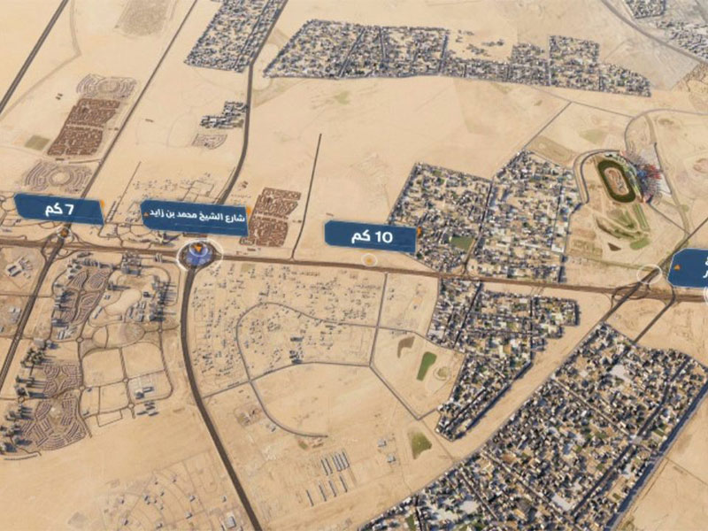 محمد بن راشد يعتمد مشروع تطوير طريق دبي-العين بتكلفة تتجاوز ملياري درهم